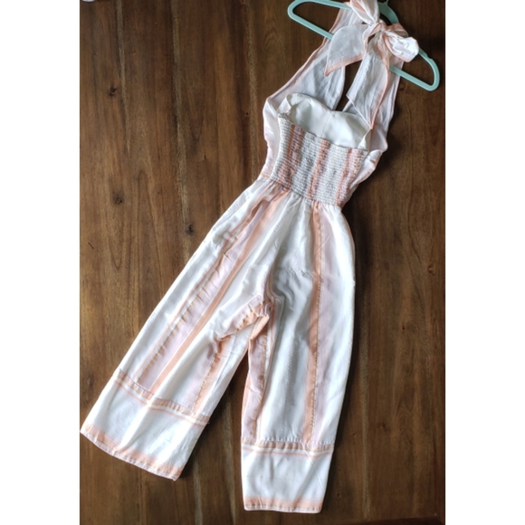 Amanda Uprichard Christie Striped Jumpsuit - Picture 9 of 14